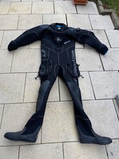 Waterproof D10 Pro ISS Trockentauchanzug Neopren Silikon Trocki Größe M
