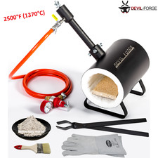 DEVIL-FORGE DFS Schmiedeofen Schmelzofen Gasofen Gasbrenner Propangas