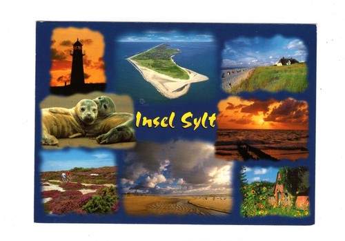 Ansichtskarte insel sylt - ak,