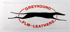 Werbe-Aufkleber Greyhound FLM