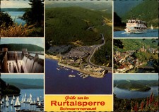 Talsperren motiv karte - talsperren, motiv-karte