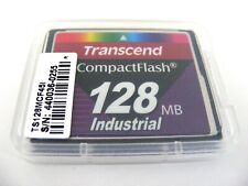 128MB Compact Flash Card Industrial ( 128 MB CF Karte ) TRANSCEND Neu