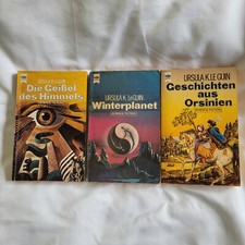 Ursula K. Le Guin 3er-Set: Geißel d. Himmels, Geschichten Orsinien, Winterplanet