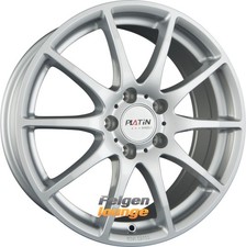 4 Alufelgen PLATIN P 113