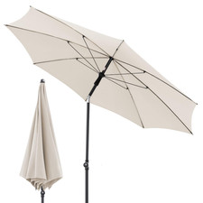 Doppler Sonnenschirm fuer den