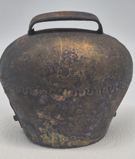 Kuhglocke Metallglocke Vintage