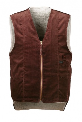 Cord weste arbeitsweste - cord,
