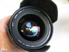 Sigma Zoom-Objektiv lens 21-35