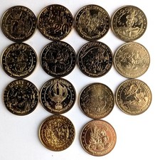 Disneyland Paris Münzen - Monnaie de Paris - Auswahl