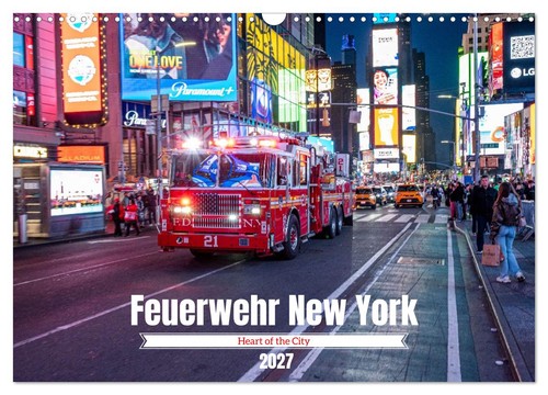 Feuerwehr new york heart - feuerwehr,