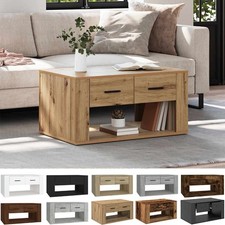 Couchtisch mit 2 Schubladen