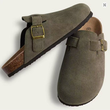 Vintage clogs unisex kork - vintage,