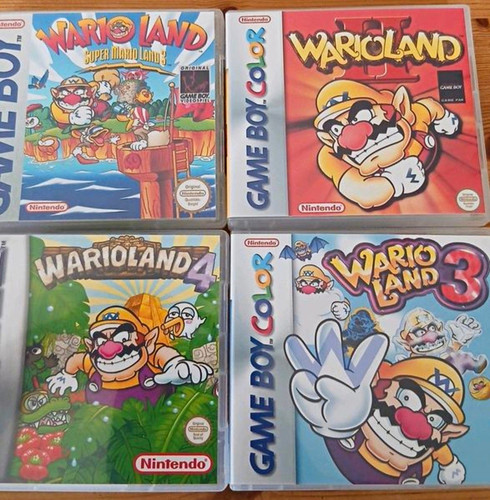 Wario land 4 spiele - land, 2