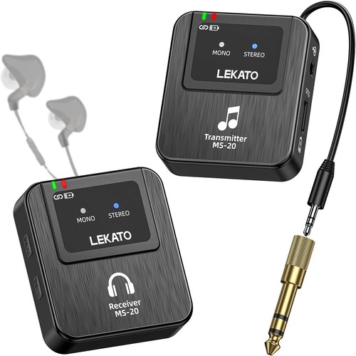 Lekato 4ghz kabellos ear - 2.4ghz,