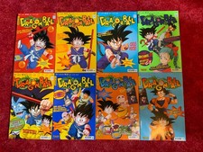 Dragonball Z und GT Comic Hefte, Komplett von Ausgabe 1 bis 56 und 1-9