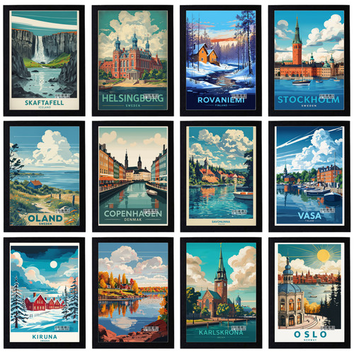 Vintage reise urlaub - reise, poster