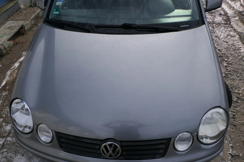 Polo motorhaube klappe - vw,