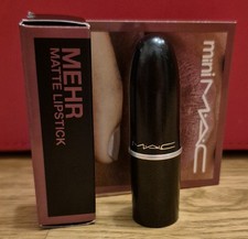 MAC 💄 Mini-Matte-Lipstick (Mini-Lippenstift) 💄 1,8 g Farbe: MEHR 608