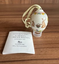 Hutschenreuther Porzellan Das Ei Osterei 1997 ohne Verpackung