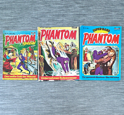 Bastei phantom comicbuch - bastei,