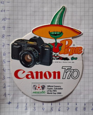 Aufkleber sticker canon t70 - aufkleber, "canon