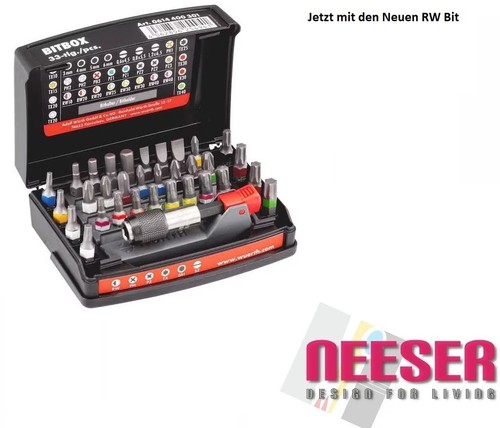 Würth bitbox 33tlg bitset - bitbox,