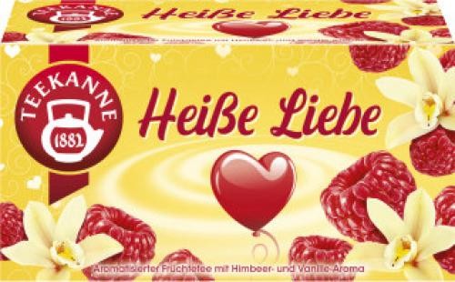 Teekanne heiße liebe - heiße,