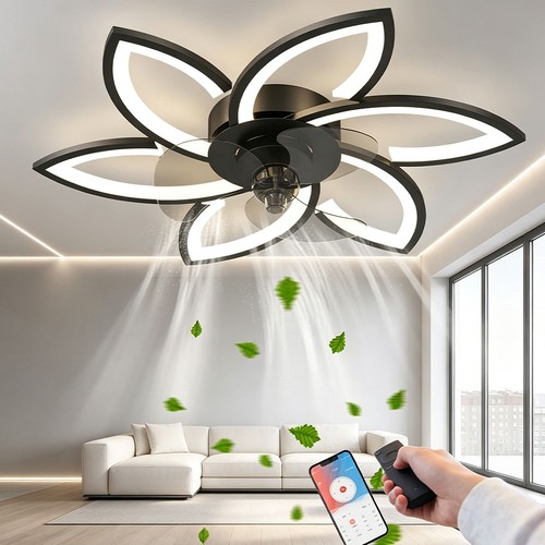 Modern leise fan - modern,