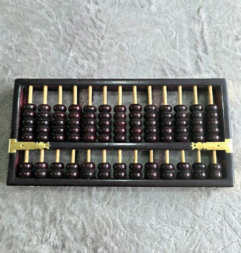 Vintage chinesischer abakus - chinesischer,