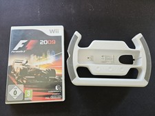 F1 2009 Nintendo Wii Lenkrad