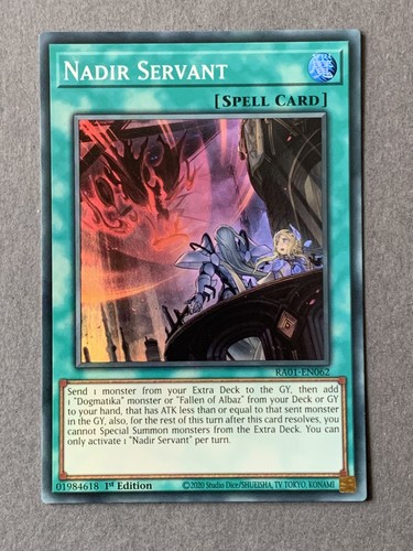 Nadir servant - -,