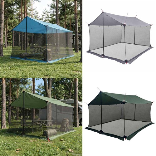 Camping tarp mit - camping-tarp, netzwänden