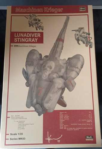 Maschinen krieger - 1:35,