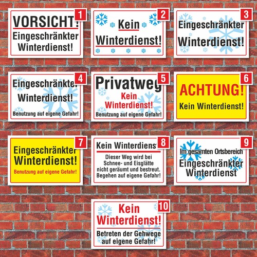 Schild eingeschränkter - schild,