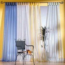 Gardine Schlaufenschal