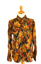 Jacqward - Seidenhemd Größe M/L