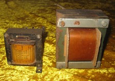 Trafosatz (Netztrafo + AÜ) für Röhrenverstärker Gitarrenamp 15W PP-Gegentakt #04