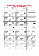 garage auto service book