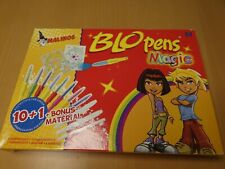 Puste Stifte Blopens Magic Pen 11 Stifte 6 Schablonen