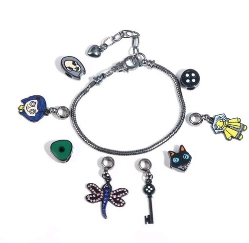Armband charms coraline jones - armband,