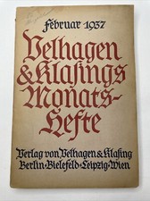VTG Feb 1937 Rare German