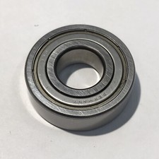 1x Kugellager  Rillenkugellager 6203 ZZ, 17 x 40 x 12 mm