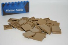 Lego (c) 50x Fliesen 2x2 dark