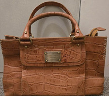 Braune Damen Tote