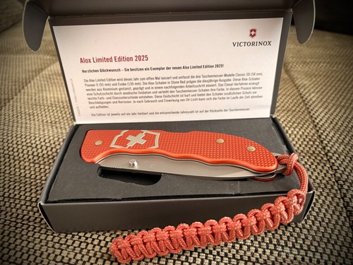 Victorinox evoke alox limited - victorinox,