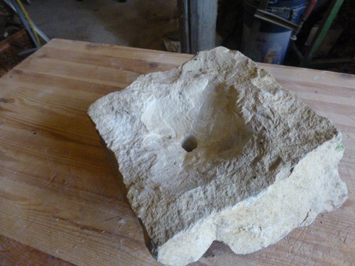 Quellstein brunnenstein mit - quellstein,