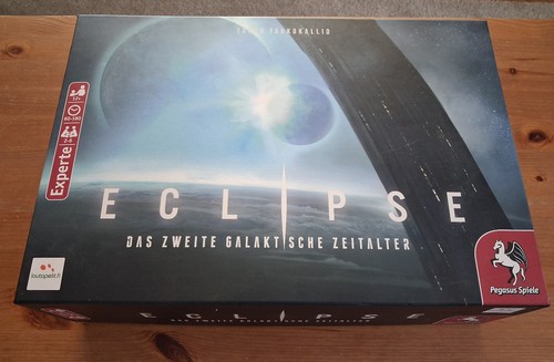 Eclipse das zweite - -,