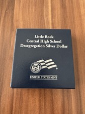 The United States Mint 2007 Little Rock Silber Dollar Original Verpackung