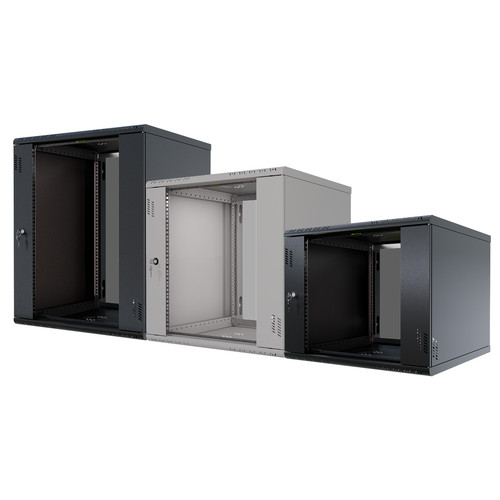 Wandgehäuse rack 4 15u - 19",
