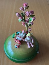 antike Steinbach Spieluhr